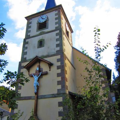 Eglise bisten lorraine 1