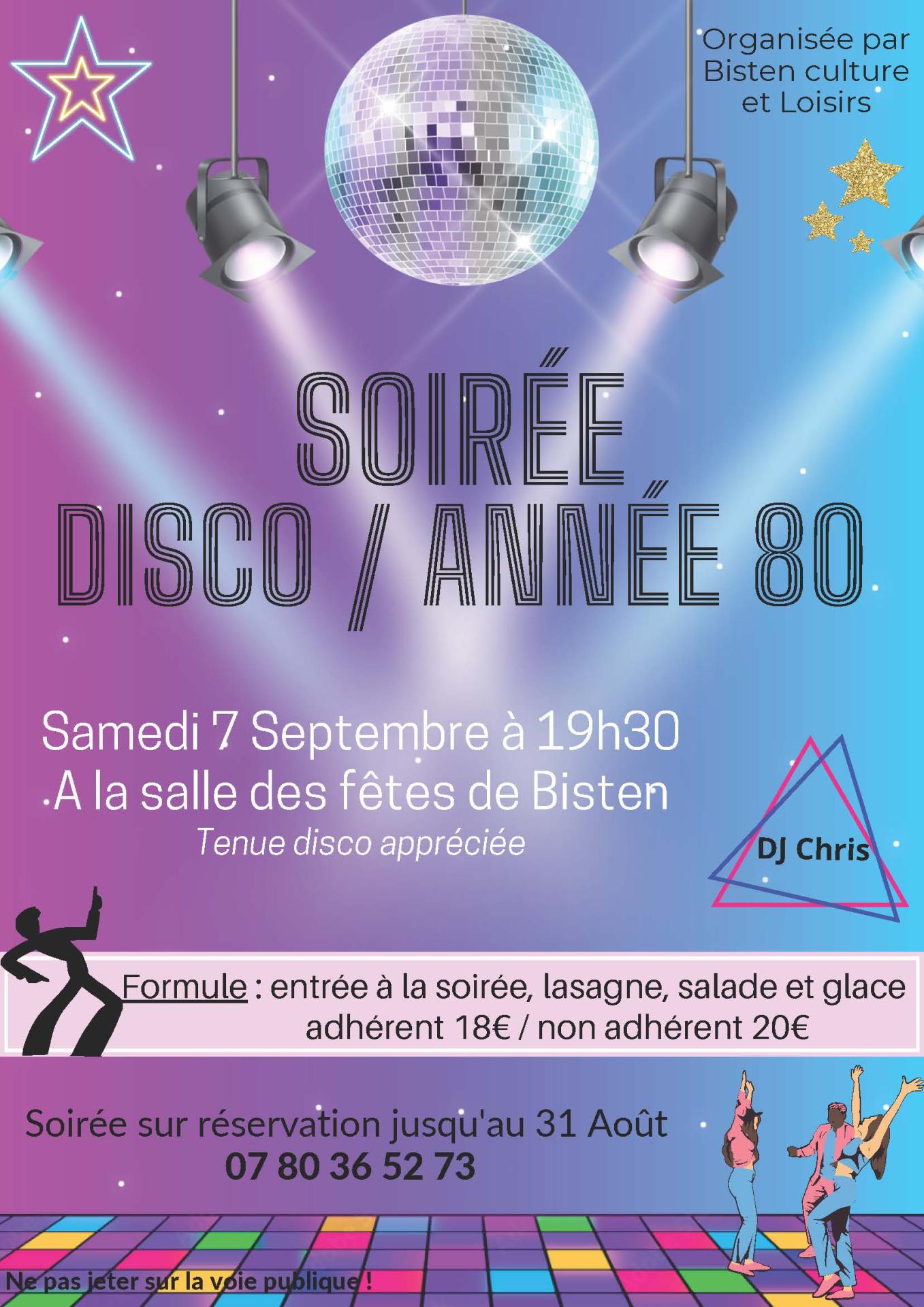 Soiree disco